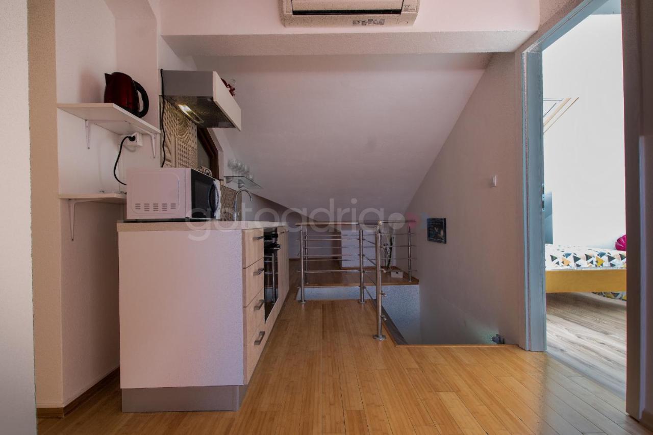 Seaview Apartments Duky Макарска Экстерьер фото