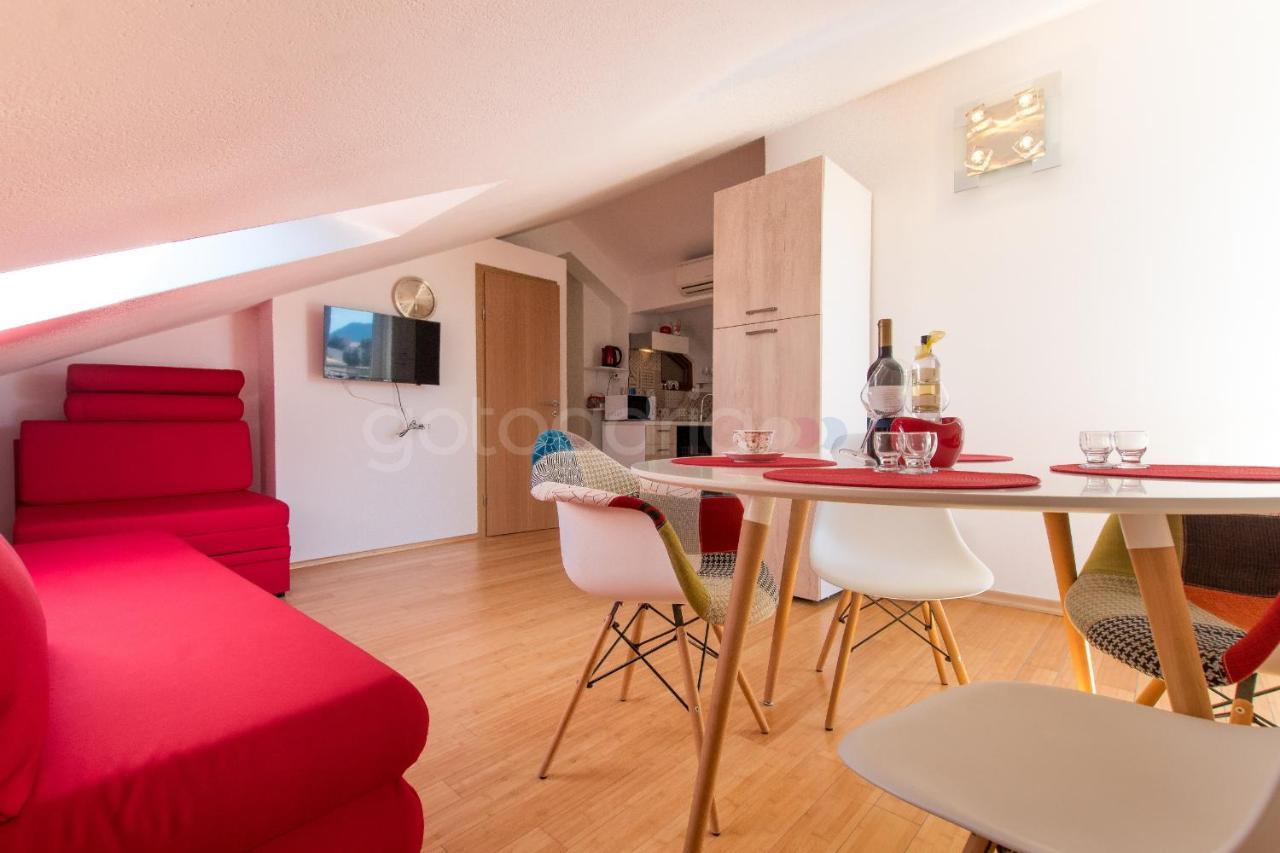 Seaview Apartments Duky Макарска Экстерьер фото
