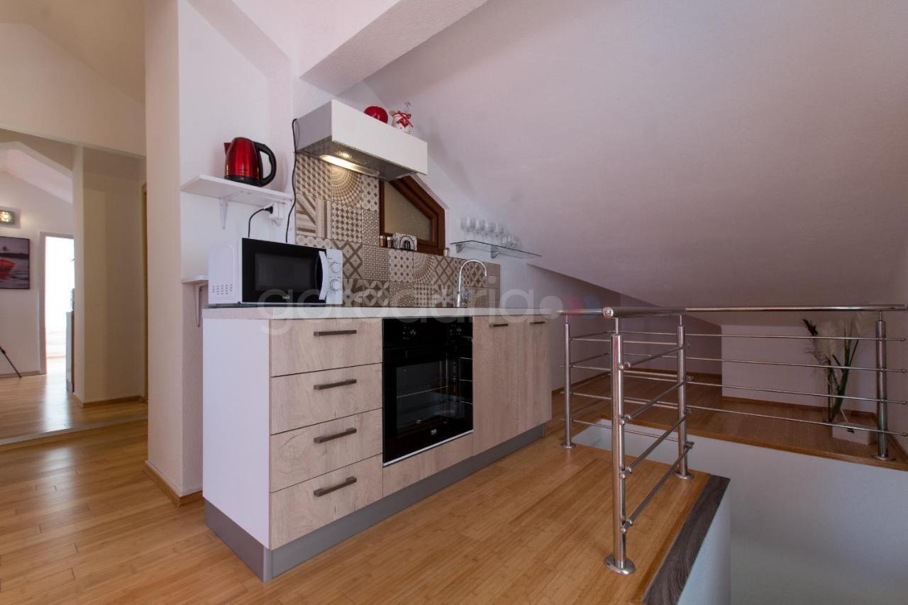 Seaview Apartments Duky Макарска Экстерьер фото