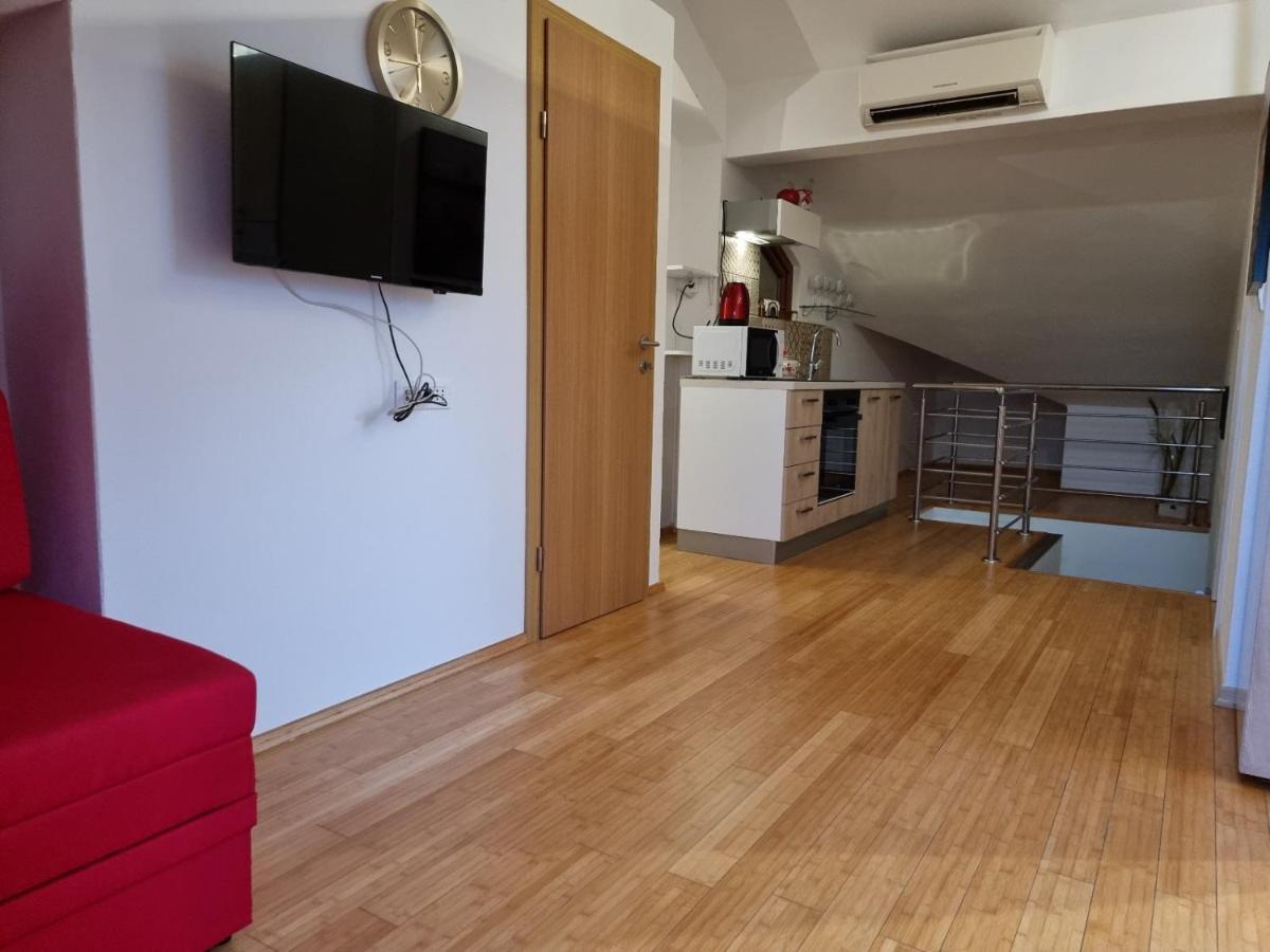Seaview Apartments Duky Макарска Экстерьер фото