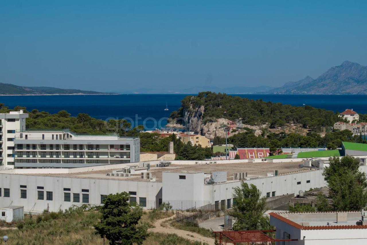 Seaview Apartments Duky Макарска Экстерьер фото