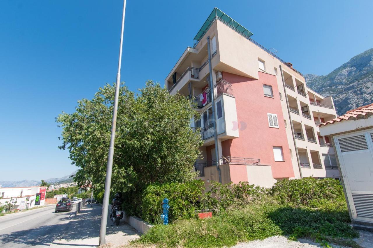Seaview Apartments Duky Макарска Экстерьер фото